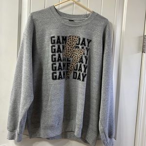 Game day sweatshirt